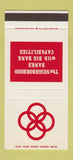 Matchbook Cover - 1st Security Bank Kirkwood Clayton MO 30 Stk SAMPLE