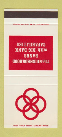Matchbook Cover - 1st Security Bank Kirkwood Clayton MO 30 Stk SAMPLE