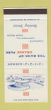 Matchbook Cover - Bank of Orange Park  30 Stk SAMPLE