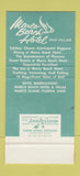 Matchbook Cover - Marco Beach Hotel and Villas Marco Island FL 30 Stk SAMPLE
