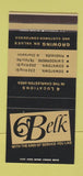 Matchbook Cover - Belk Charleston SC 30 Stk SAMPLE