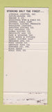 Matchbook Cover - Electrical Distributors Inc Atlanta GA 30 Stk SAMPLE