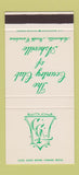 Matchbook Cover - Country Club Asheville NC 30 Stk SAMPLE