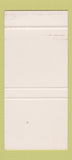 Matchbook Cover - Country Club Asheville NC 30 Stk SAMPLE