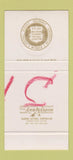 Matchbook Cover - Fidelity National Bank Baton Rouge LA 30 Stk SAMPLE