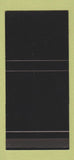 Matchbook Cover - Carousel Companies Real Estate Tulsa OK 30 Stk SAMPLE