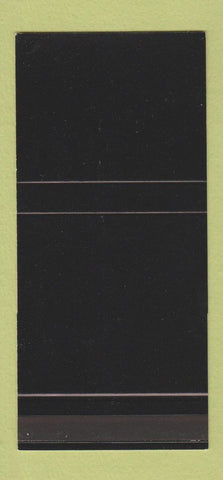 Matchbook Cover - Carousel Companies Real Estate Tulsa OK 30 Stk SAMPLE