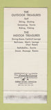 Matchbook Cover - Heidelberg Country Club Bernville PA 30 Stk SAMPLE