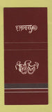 Matchbook Cover - Sardi's Restaurant New York City 30 Stk SAMPLE
