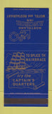 Matchbook Cover - Northland Anchor Club Motel Columbus OH 30 Stk SAMPLE