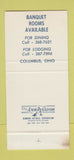 Matchbook Cover - Northland Anchor Club Motel Columbus OH 30 Stk SAMPLE