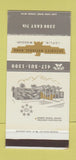 Matchbook Cover - Security National Bank Joplin MO 30 Stk SAMPLE
