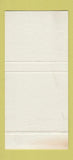 Matchbook Cover - Raleigh Cabana Motel Raleigh NC WEAR 30 Stk SAMPLE