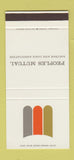 Matchbook Cover - Peoples Mutual Savings and Loan 30 Stk SAMPLE