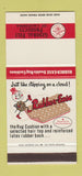 Matchbook Cover - General Felt Products of California rug pads 30 Stk SAMPLE