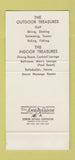 Matchbook Cover - Heidelberg Country Club Bernville PA 30 Stk SAMPLE
