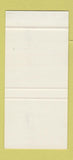 Matchbook Cover - Broadway National Bank Randolph Air Force Base 30 Stk SAMPLE