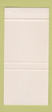 Matchbook Cover - Southern Bell Telephone 30 Stk SAMPLE