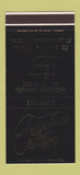 Matchbook Cover - Carriage Trade Fort Lauderdale FL clothes WEAR 30 Stk SAMPLE