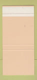 Matchbook Cover - Regency Hotel New York City 30 Stk SAMPLE