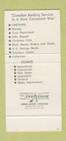 Matchbook Cover - Champaign National Bank IL 30 Stk SAMPLE