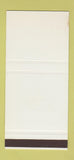 Matchbook Cover - Brotherhood State Bank Kansas City MO 30 Stk SAMPLE