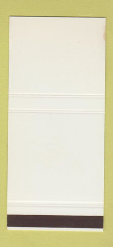 Matchbook Cover - Brotherhood State Bank Kansas City MO 30 Stk SAMPLE
