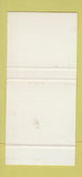 Matchbook Cover - Mills Motel Massillon OH 30 Stk SAMPLE