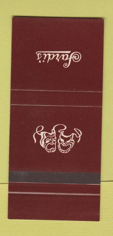 Matchbook Cover - Sardi's New York City 30 Stk SAMPLE