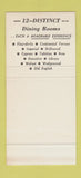 Matchbook Cover - Plantation Restaurant Moline IL 30 Stk SAMPLE
