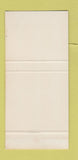 Matchbook Cover - Crosby Square Men's Shoes WEAR 30 Stk SAMPLE