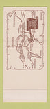 Matchbook Cover - Salem Cross Inn West Brookfield MA 30 Stk SAMPLE