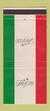 Matchbook Cover - Top of 230 Clayton MO WEAR 30 Stk SAMPLE