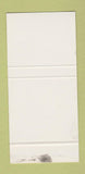 Matchbook Cover - Suburban National Bank McLean Tysons Corner VA 30 Stk SAMPLE