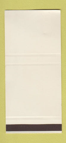 Matchbook Cover - Bendix Westinghouse Air Brakes WORN 30 Stk SAMPLE