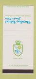 Matchbook Cover - Paradise Island Hotel Nassau Bahamas WEAR 30 Stk SAMPLE