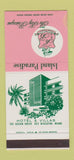 Matchbook Cover - Key Biscayne Hotel Miami FL WEAR 30 Stk SAMPLE