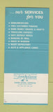 Matchbook Cover - First National Bank San Marcos TX WEAR 30 Stk SAMPLE