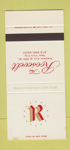 Matchbook Cover - Roosevelt Hotel New York City 30 Stk SAMPLE