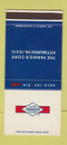 Matchbook Cover - Master Pannier Markers Pittsburgh PA 30 Stk SAMPLE