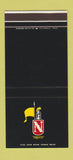 Matchbook Cover - Newark Trust Company OH 30 Stk SAMPLE