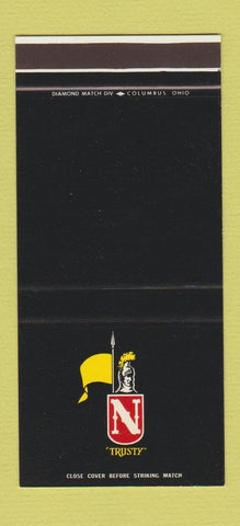 Matchbook Cover - Newark Trust Company OH 30 Stk SAMPLE
