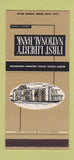 Matchbook Cover - First Liberty National Bank Liberty TX 30 Stk SAMPLE