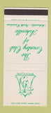 Matchbook Cover - Country Club of Asheville NC 30 Stk SAMPLE