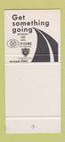 Matchbook Cover - Citizens National Bank Austin TX 30 Stk SAMPLE