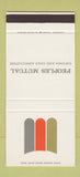 Matchbook Cover - Peoples Mutual Savings and Loan Association 30 Stk SAMPLE