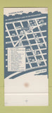 Matchbook Cover - Paramount Hotel New York City 30 Stk SAMPLE