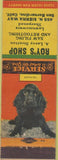 Matchbook Cover - Roy's Shop San Bernardino CA Spaniel