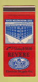 Matchbook Cover - Revere Electric Supply Chicago IL 30 Stk SAMPLE