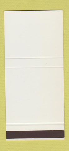 Matchbook Cover - West End Chevrolet Waltham MA Bill Mitchell 30 Stk SAMPLE
